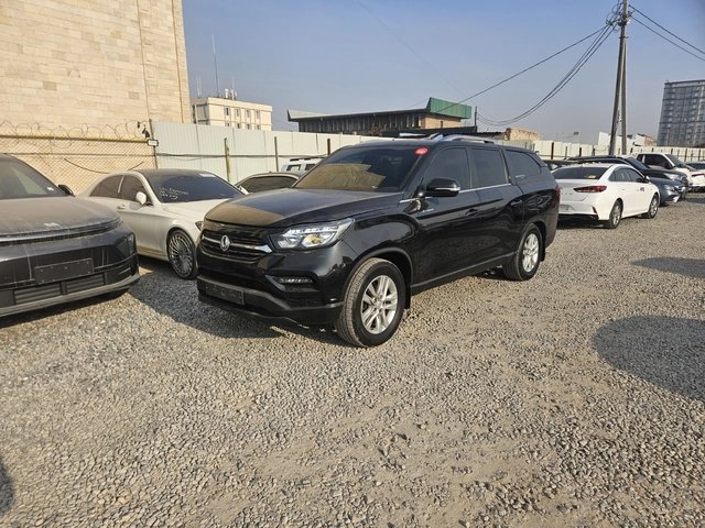 SsangYong Rexton Sports I 2019 — фото 1 из 5