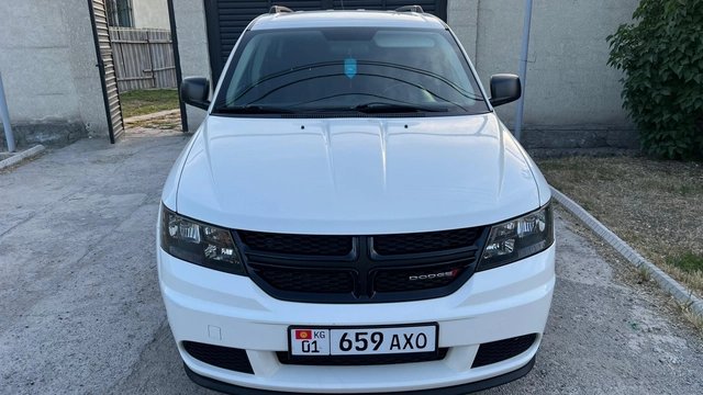 Dodge Journey I Рестайлинг 2018 — фото 1 из 5