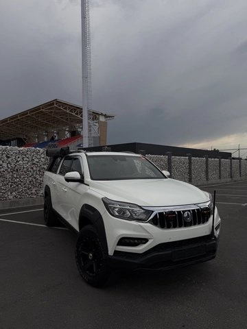 SsangYong Rexton Sports I 2020 — фото 1 из 5