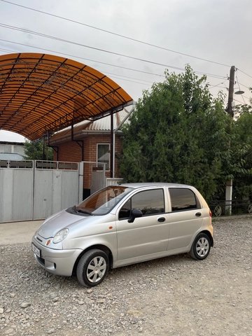 Daewoo Matiz I Рестайлинг 2010 — фото 1 из 2