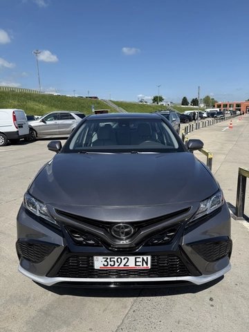 Toyota Camry VIII (XV70) 2019 — фото 1 из 5
