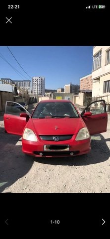 Honda Civic VII 2002 — фото 1 из 3