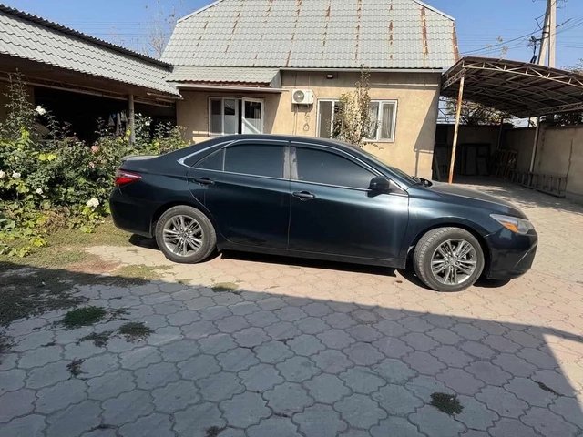 Toyota Camry VII (XV50) Рестайлинг 2015 — фото 1 из 5