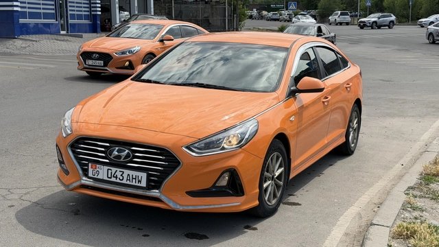 Hyundai Sonata VII (LF) Рестайлинг 2019 — фото 1 из 5