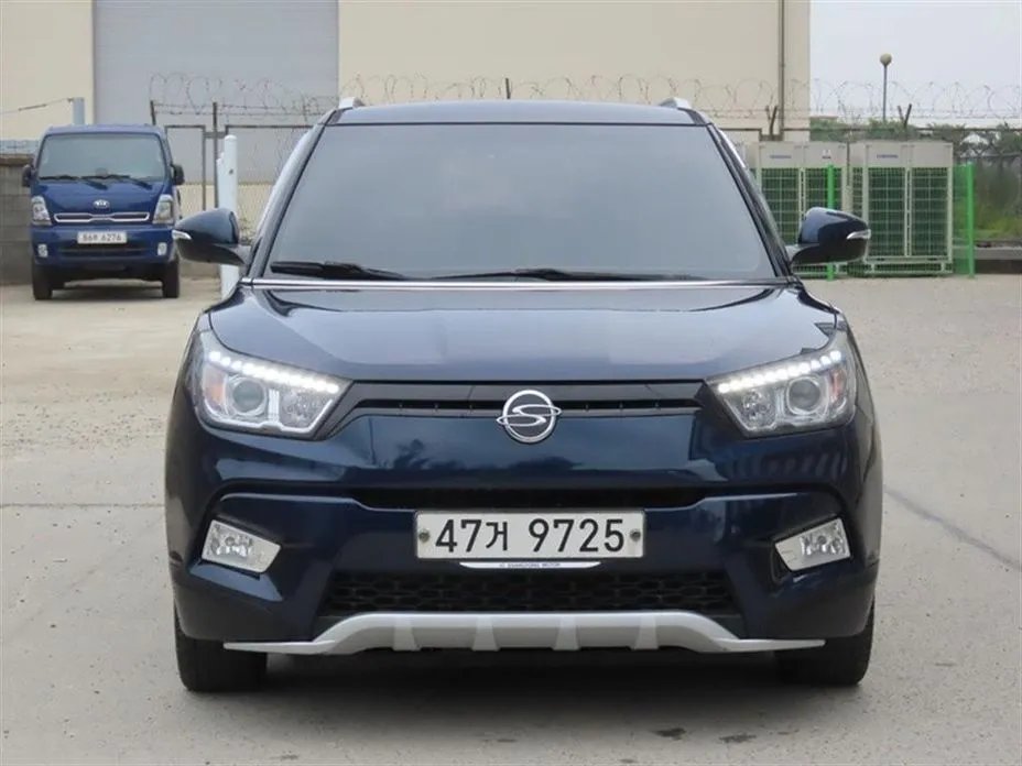 SsangYong TIBOLI 2015 — фото 1 из 5