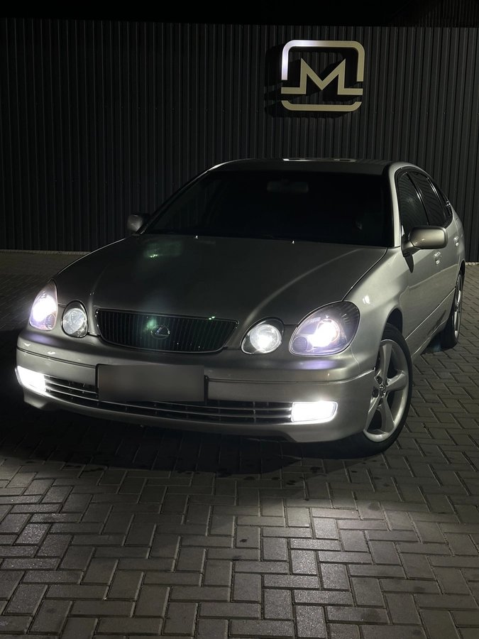 Lexus GS II Рестайлинг 2001 — фото 1 из 5