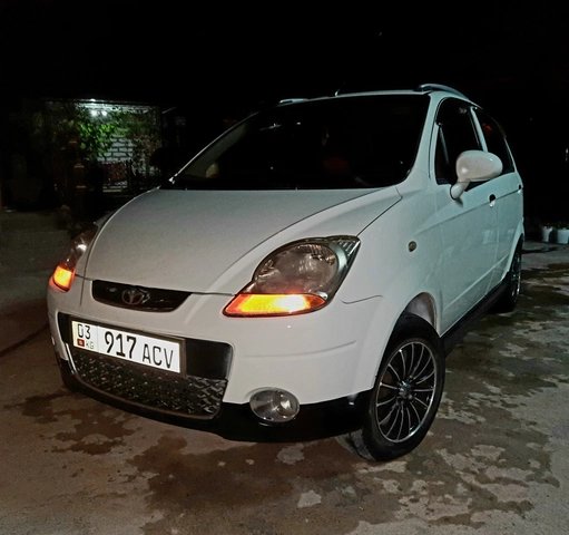Daewoo Matiz II Рестайлинг 2008 — фото 1 из 2