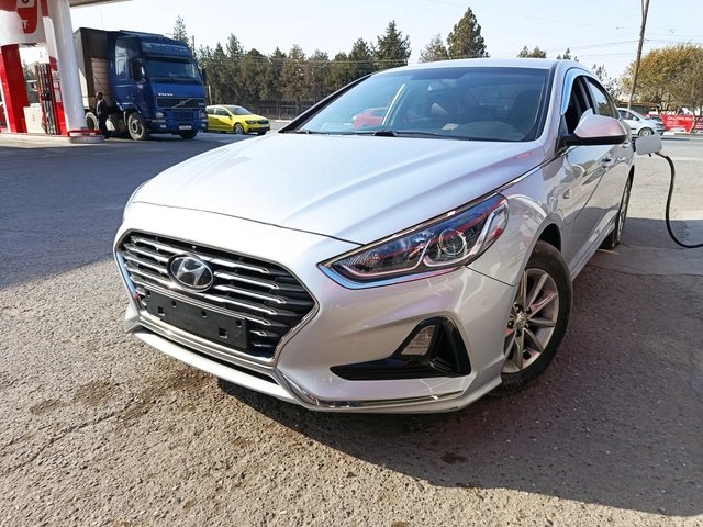 Hyundai Sonata VII (LF) Рестайлинг 2019 — фото 1 из 5