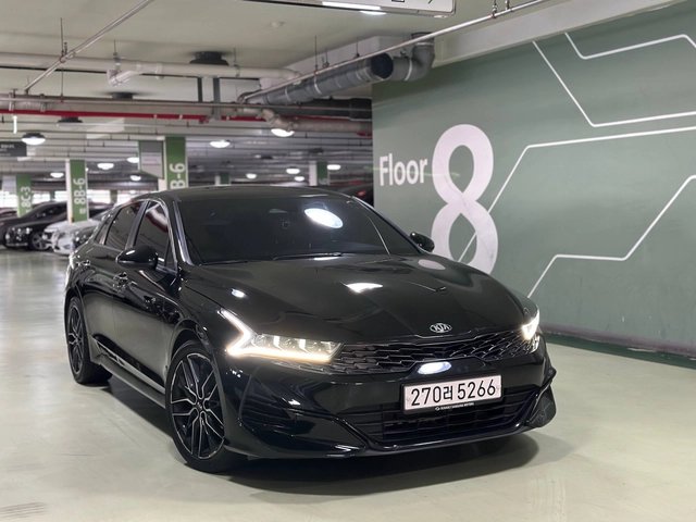 Kia K5 III 2020 — фото 1 из 5