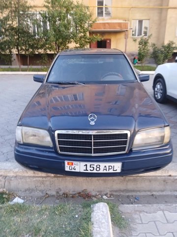 Mercedes-Benz C-Класс I (W202) 1994 — фото 1 из 5