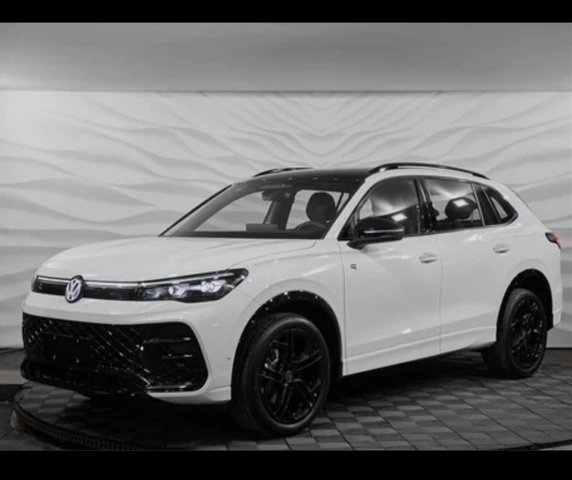 Volkswagen Tiguan III (China Market) 2026