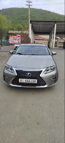 Lexus ES VI Рестайлинг 2015 — фото 1 из 3