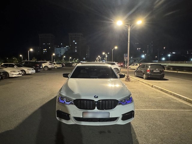 BMW 5 серии VII (G30/G31) 2019 — фото 1 из 5