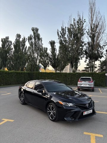 Toyota Camry VIII (XV70) 2018 — фото 1 из 5