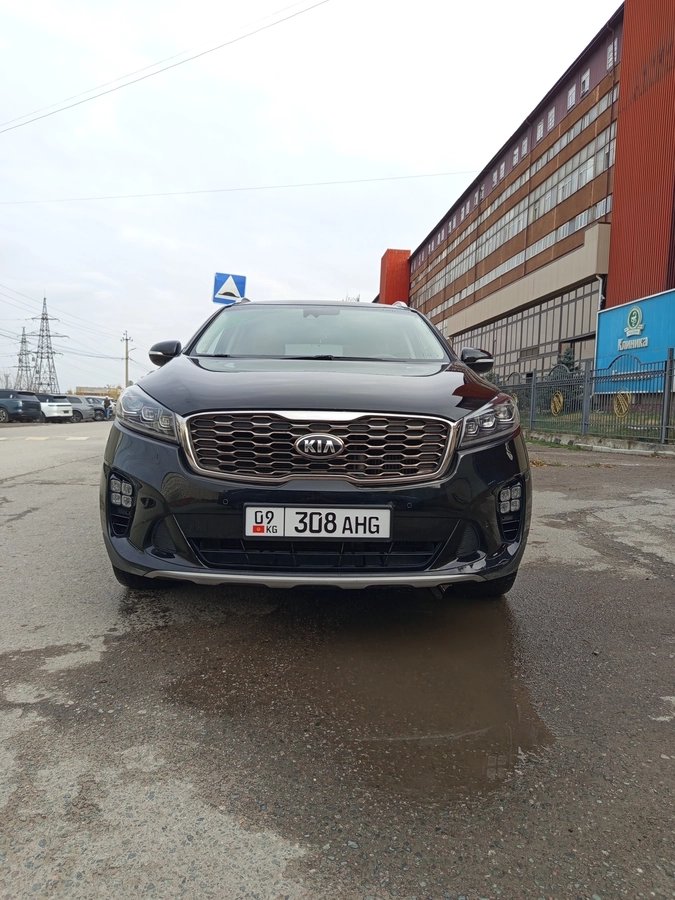 Kia Sorento III Prime Рестайлинг 2019
