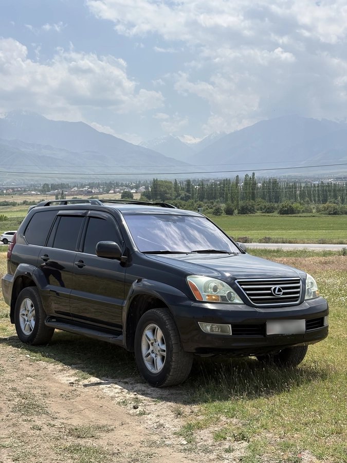Lexus GX I 2003 — фото 1 из 5