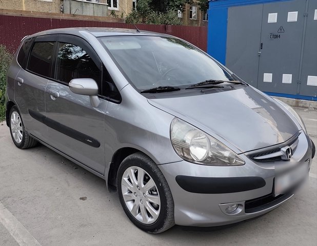 Honda Jazz I Рестайлинг 2008 — фото 1 из 5