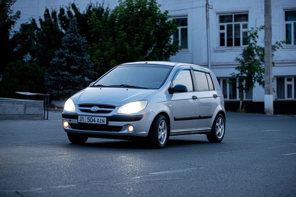 Hyundai Getz I Рестайлинг 2006 — фото 1 из 3