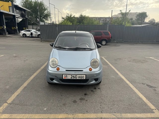 Daewoo Matiz I Рестайлинг 2011 — фото 1 из 5
