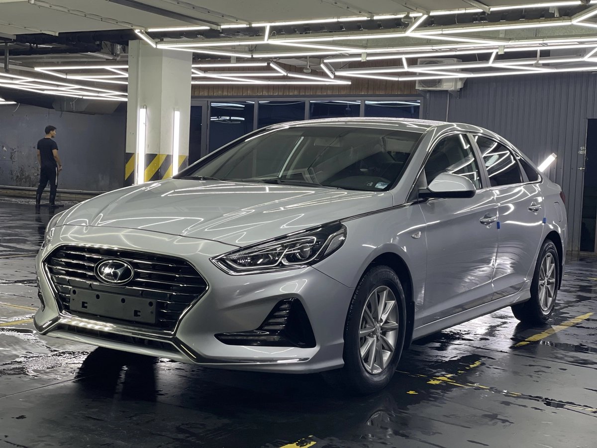 Hyundai Sonata VII (LF) Рестайлинг 2019 — фото 1 из 5