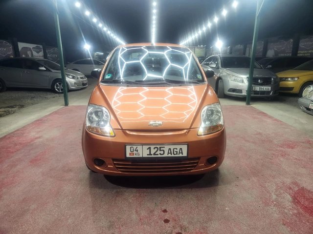 Chevrolet Matiz II 2005 — фото 1 из 5