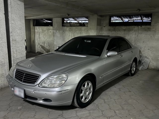 Mercedes-Benz S-Класс IV (W220) 2002 — фото 1 из 5