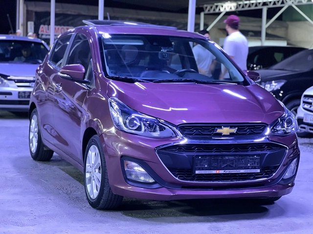 Chevrolet Spark IV Рестайлинг 2018 — фото 1 из 5