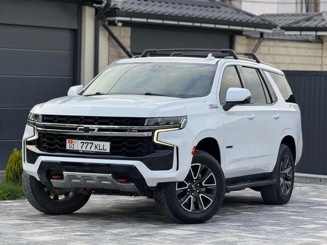 Chevrolet Tahoe V 2021 — фото 1 из 5