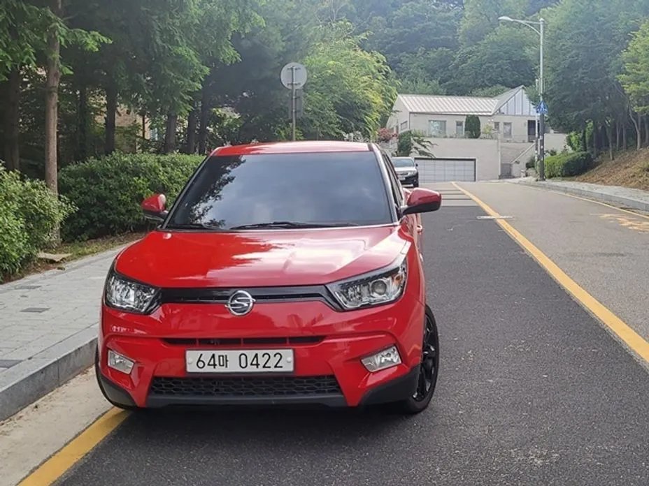 SsangYong TIBOLI 2017 — фото 1 из 5