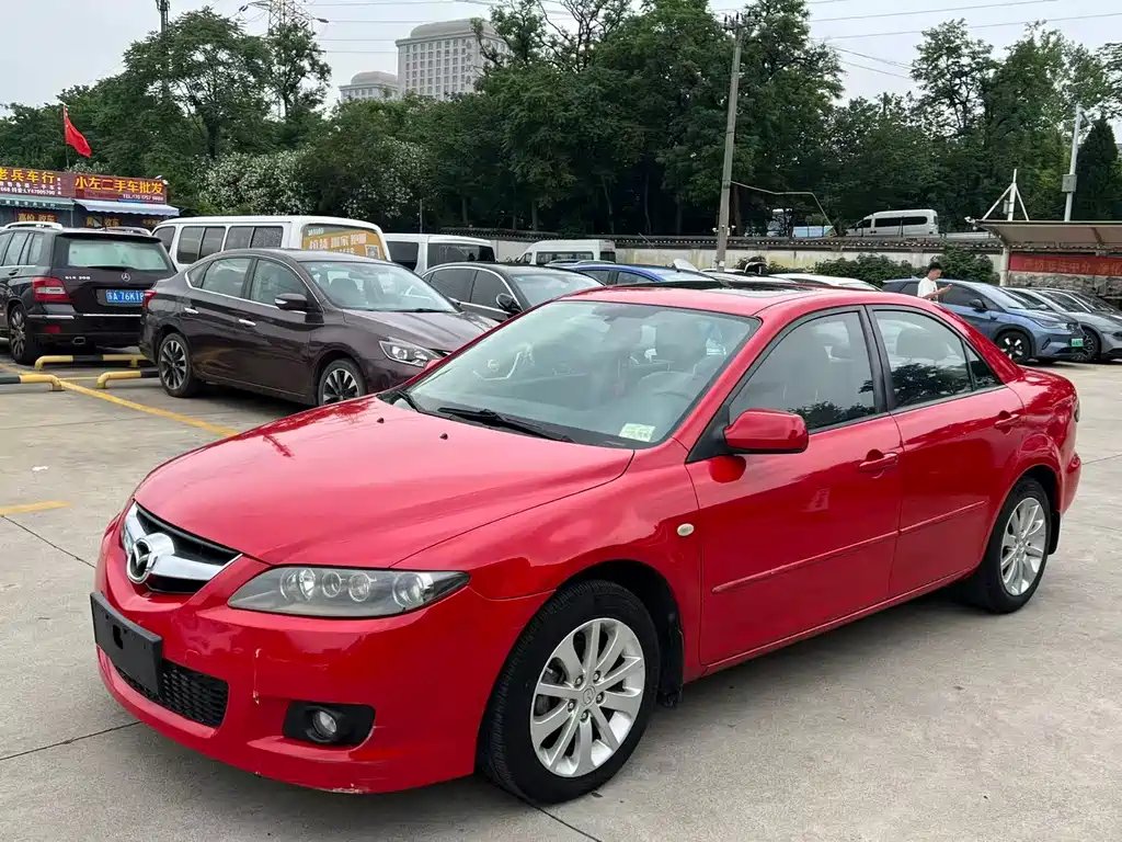 Mazda 6 2011 — фото 1 из 5