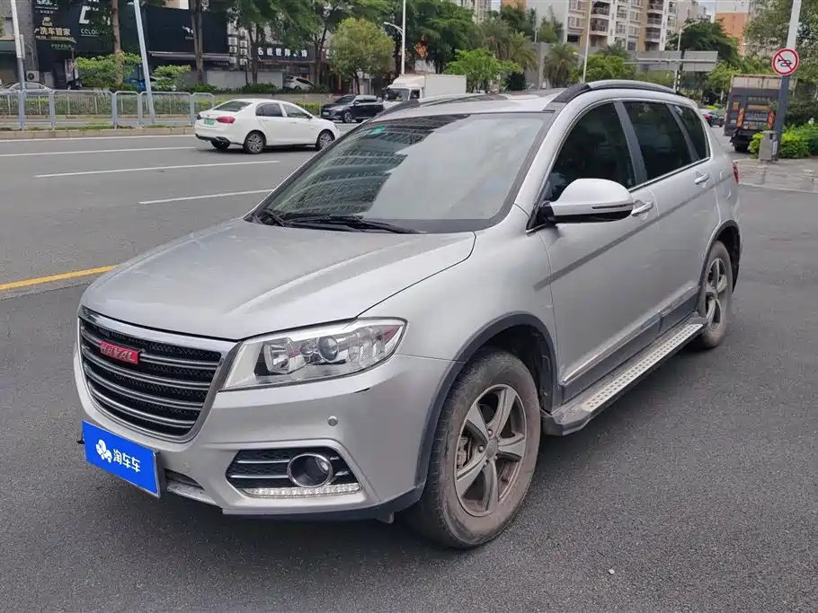 Haval H6 2015 — фото 1 из 5