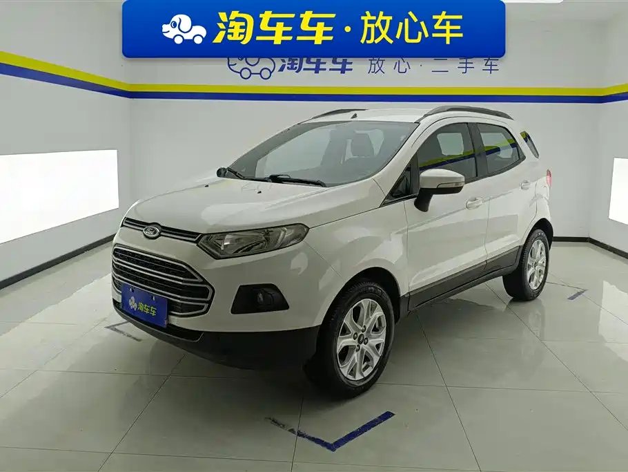 Ford Ecosport 2016 — фото 1 из 5
