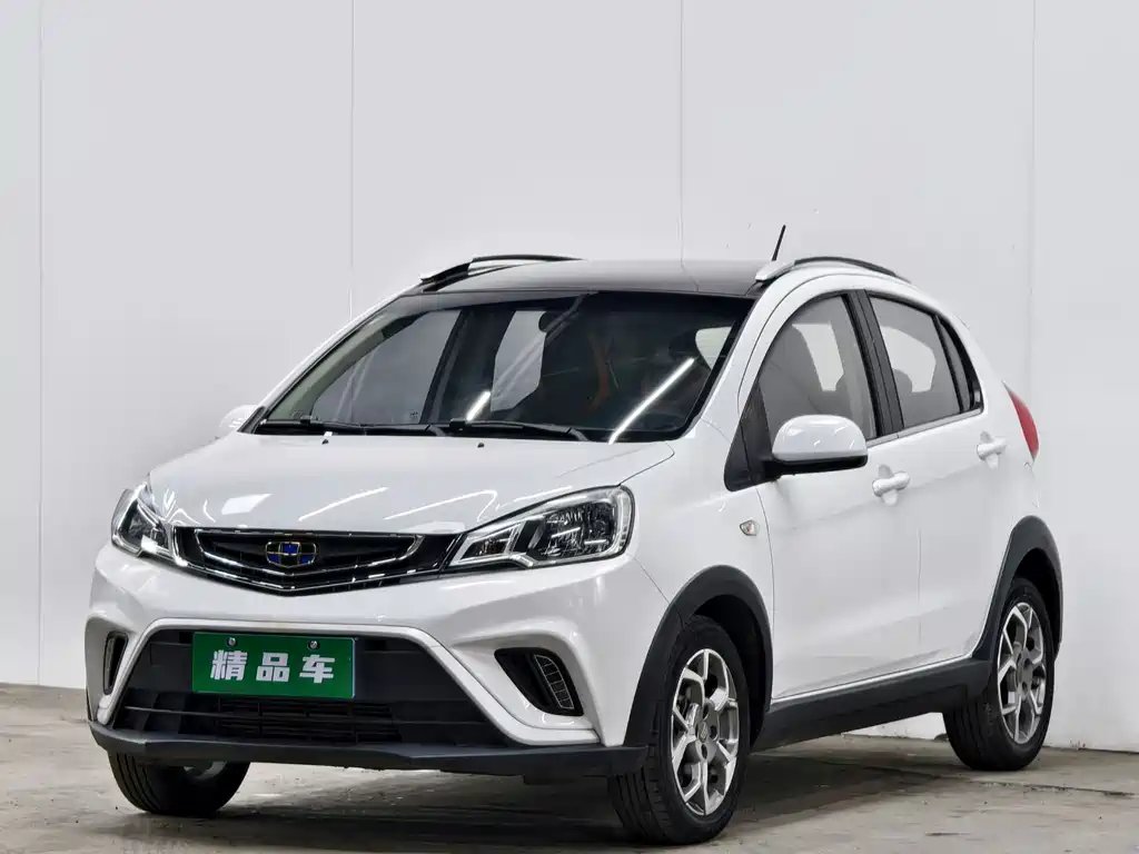 Geely Vision X1 2018 — фото 1 из 5