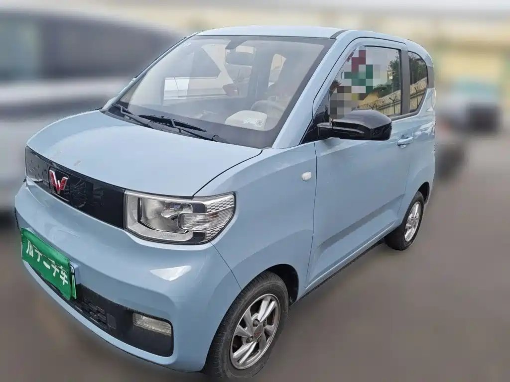Wuling MINIEV 2020 — фото 1 из 5