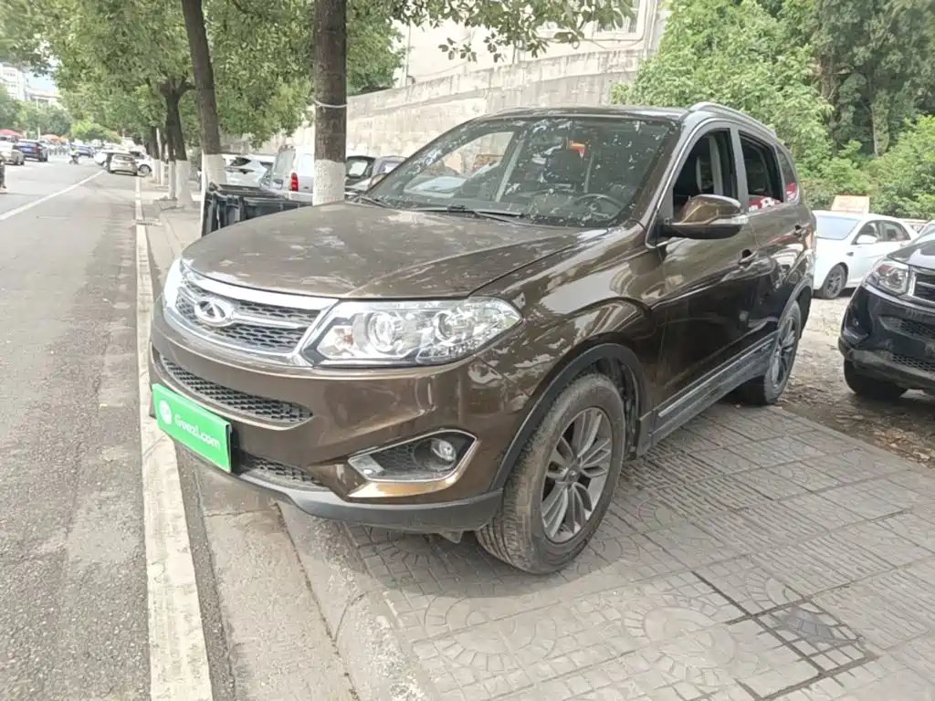 Chery Tiggo 5 2015 — фото 1 из 5