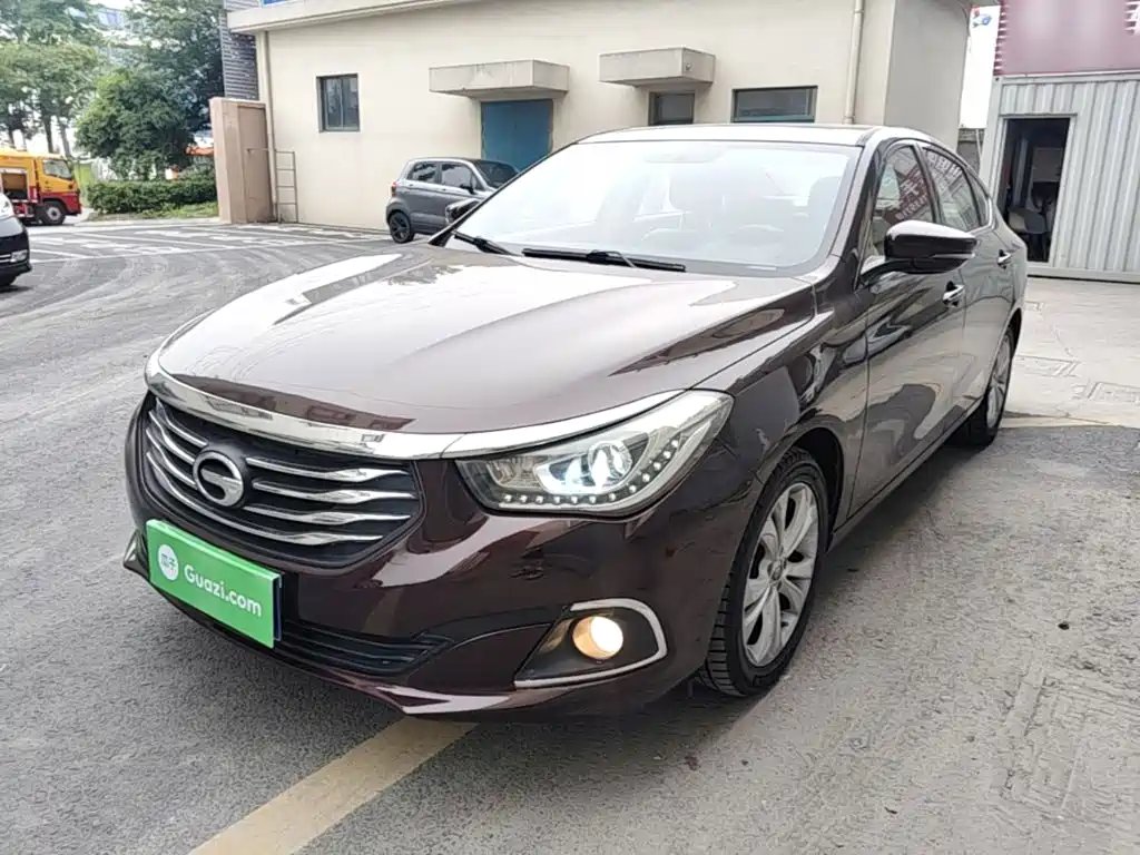 GAC Motor Trumpchi GA6 2017 — фото 1 из 5