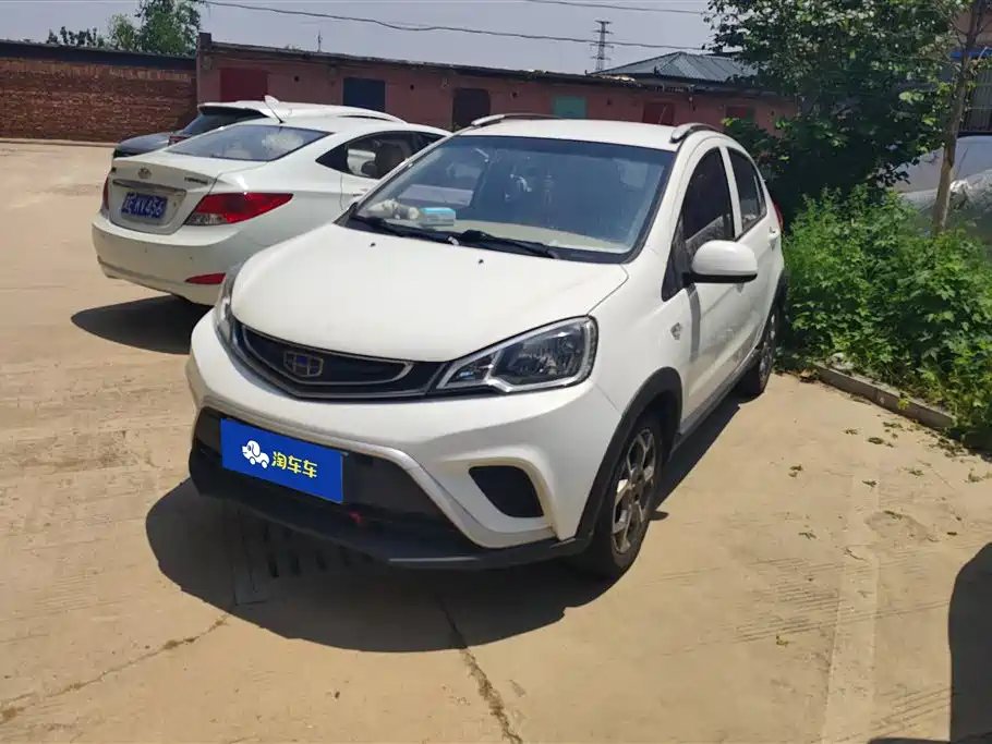 Geely Vision X1 2018 — фото 1 из 5