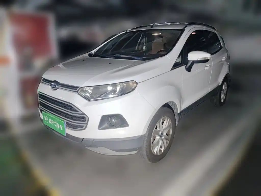Ford Ecosport 2015 — фото 1 из 5