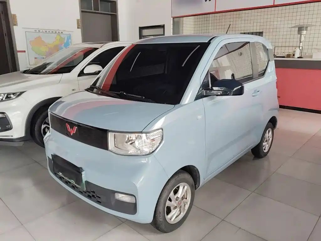 Wuling MINIEV 2021 — фото 1 из 5