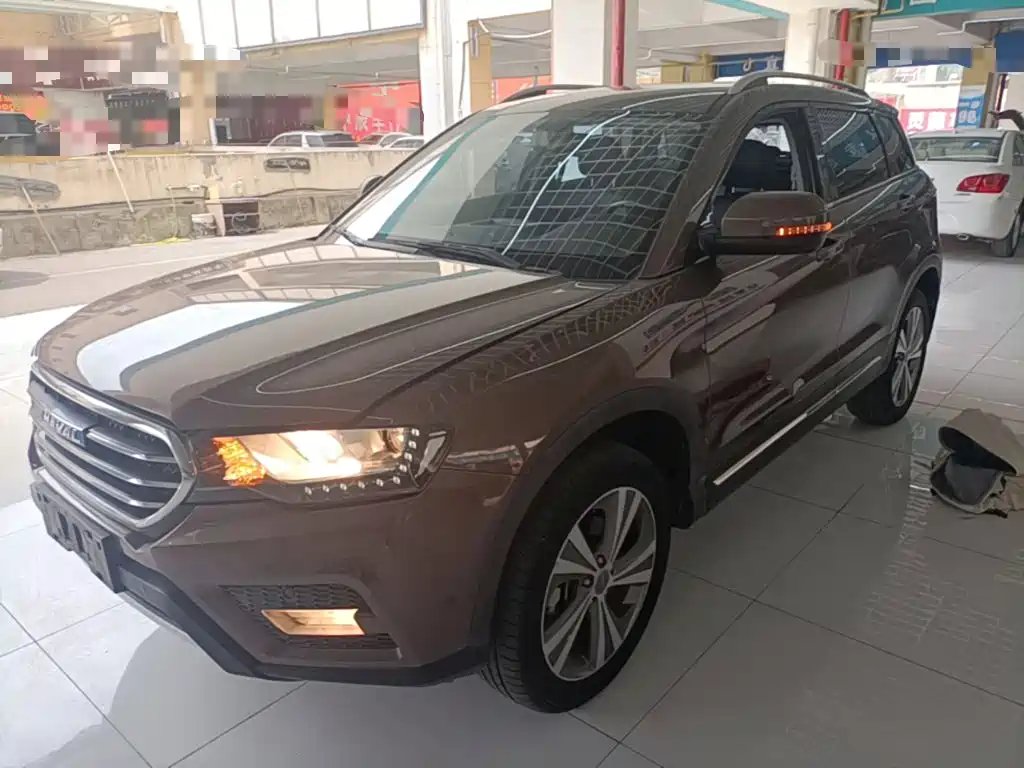 Haval H6 Coupe 2016 — фото 1 из 5