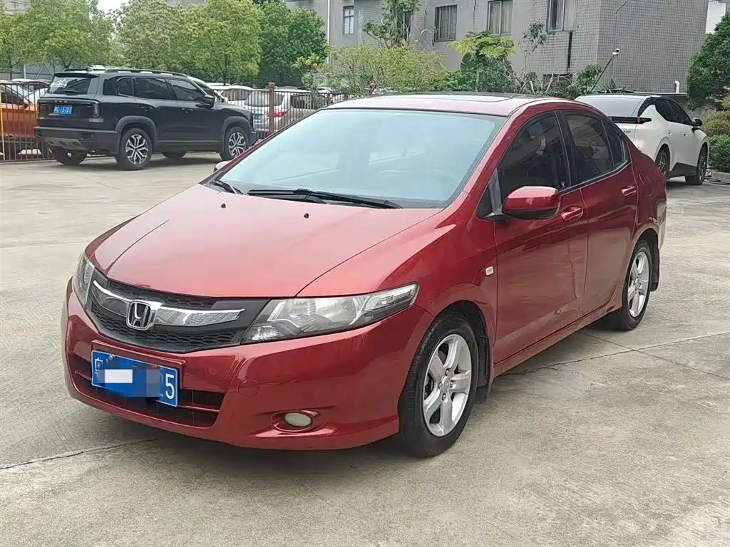 Honda City Classic 2012 — фото 1 из 5