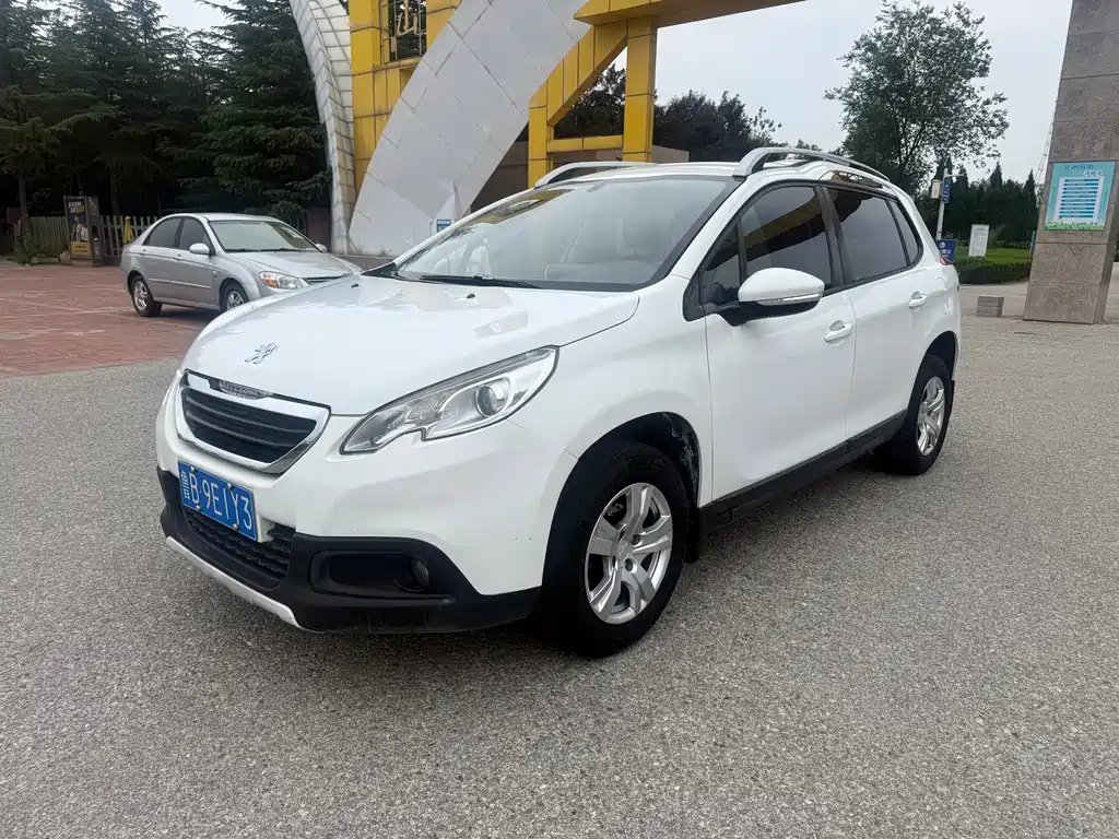 Peugeot 2008 2017 — фото 1 из 5