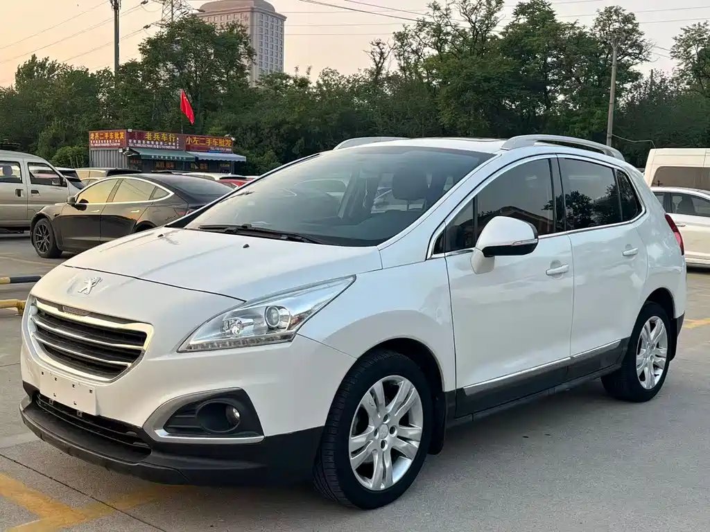 Peugeot 3008 2015 — фото 1 из 5
