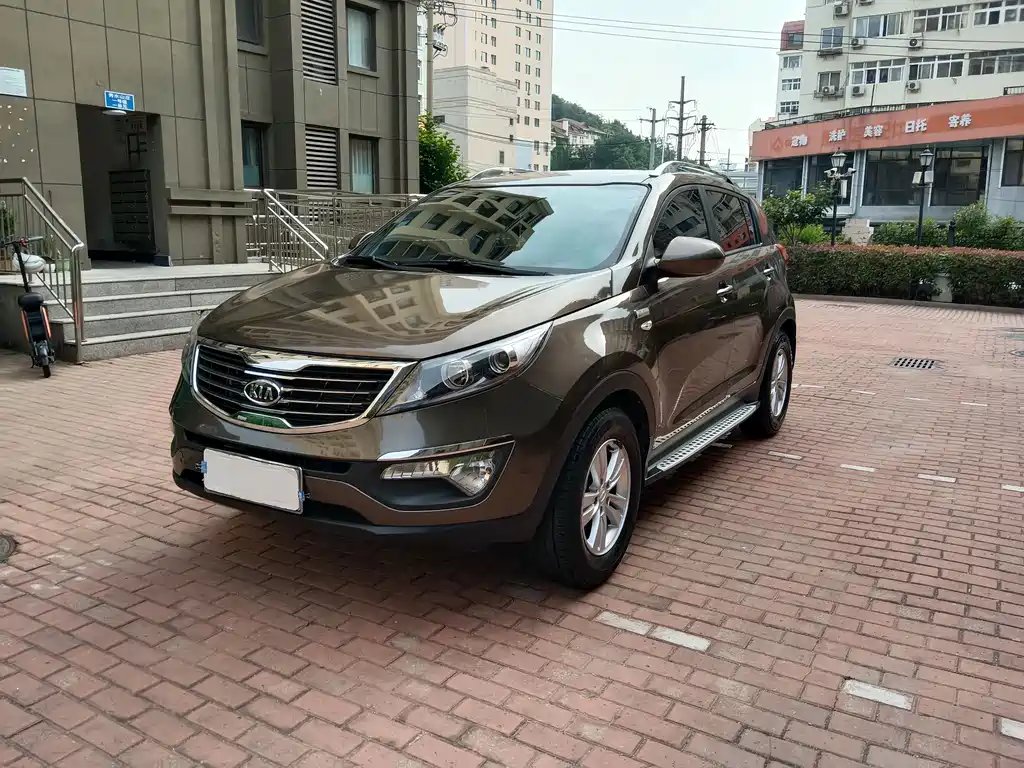 Kia Sportage 2013 — фото 1 из 5