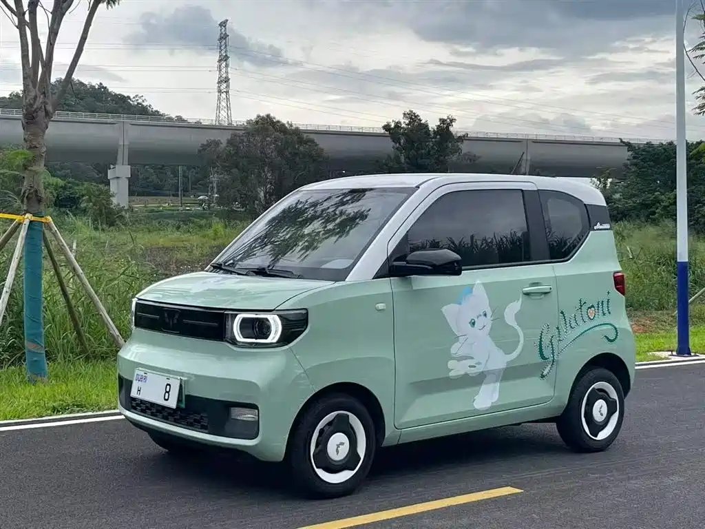 Wuling MINIEV 2022 — фото 1 из 5