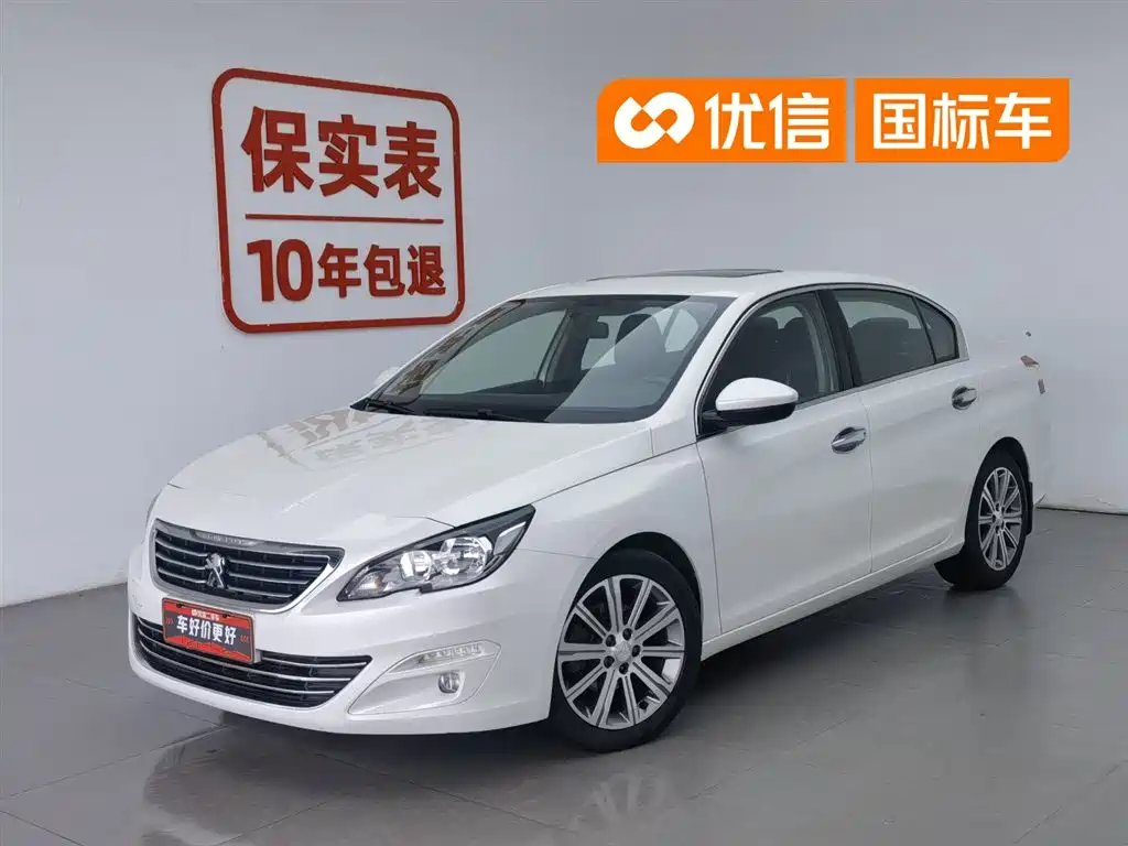 Peugeot 408 2015 — фото 1 из 5