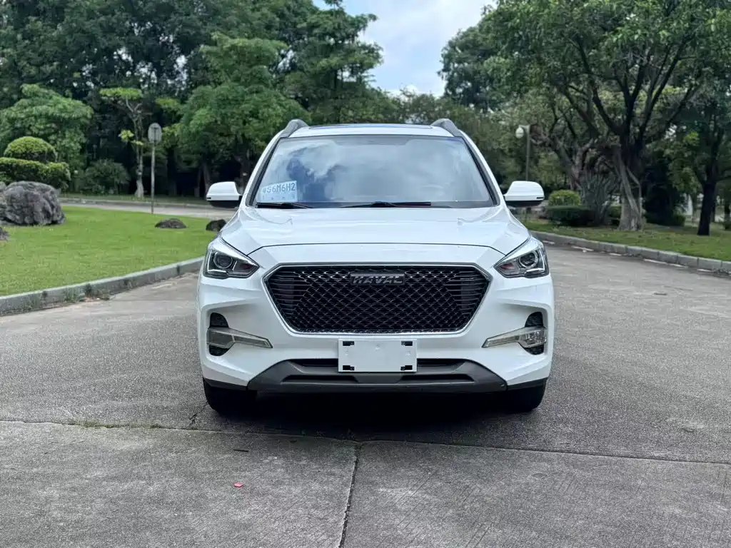Haval M6 2019 — фото 1 из 5