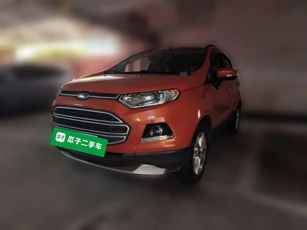 Ford Ecosport 2016 — фото 1 из 5