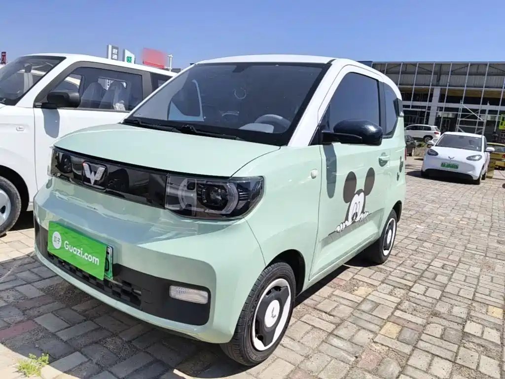 Wuling MINIEV 2021 — фото 1 из 5