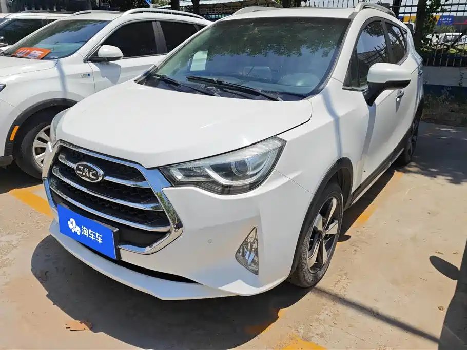JAC Refine S3 2017 — фото 1 из 5